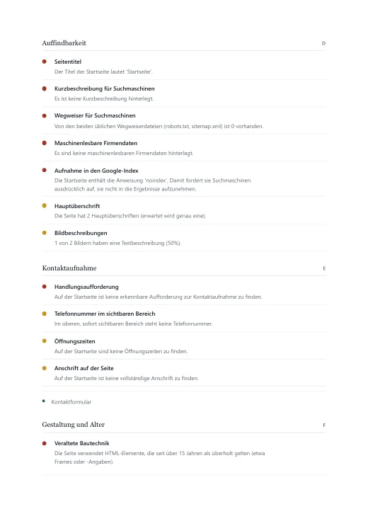 Seite 7 des Musterberichts